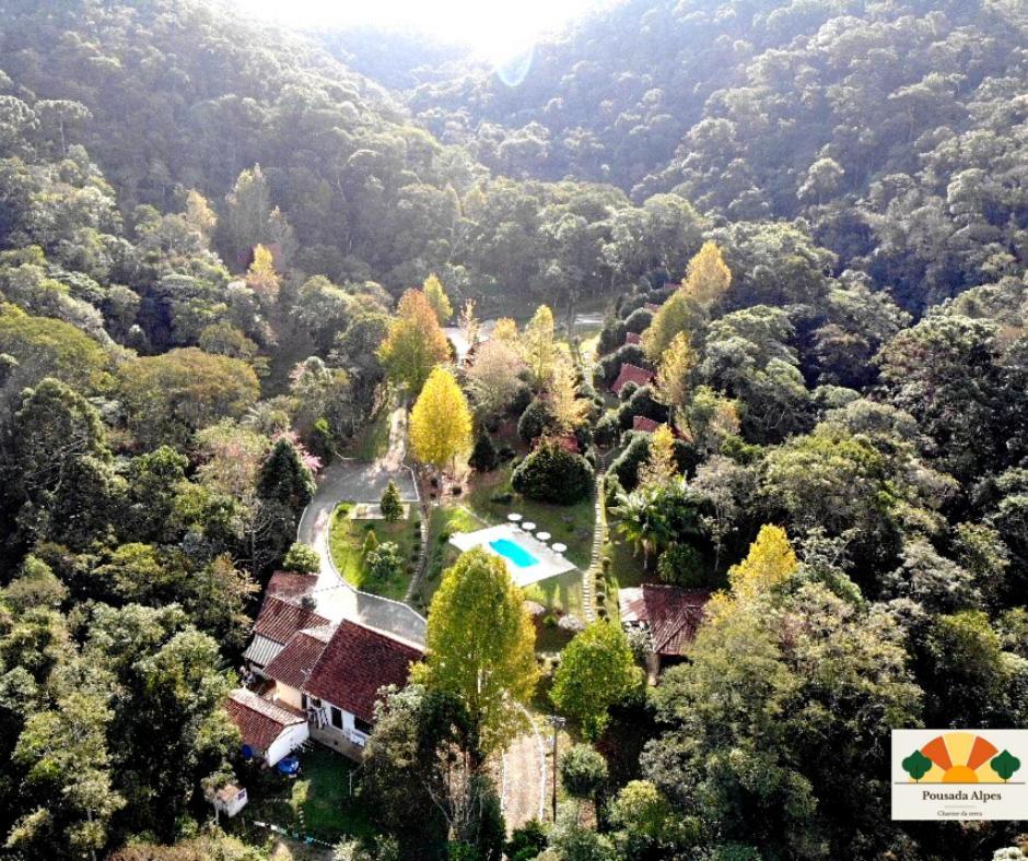 Pousada Alpes Santo Antônio do Pinhal Extérieur photo