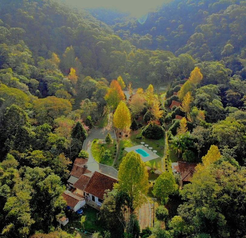 Pousada Alpes Santo Antônio do Pinhal Extérieur photo