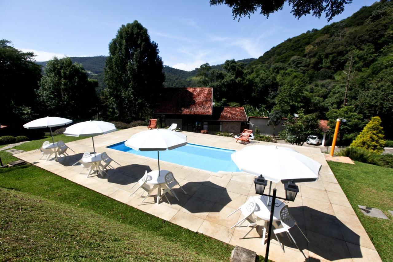 Pousada Alpes Santo Antônio do Pinhal Extérieur photo