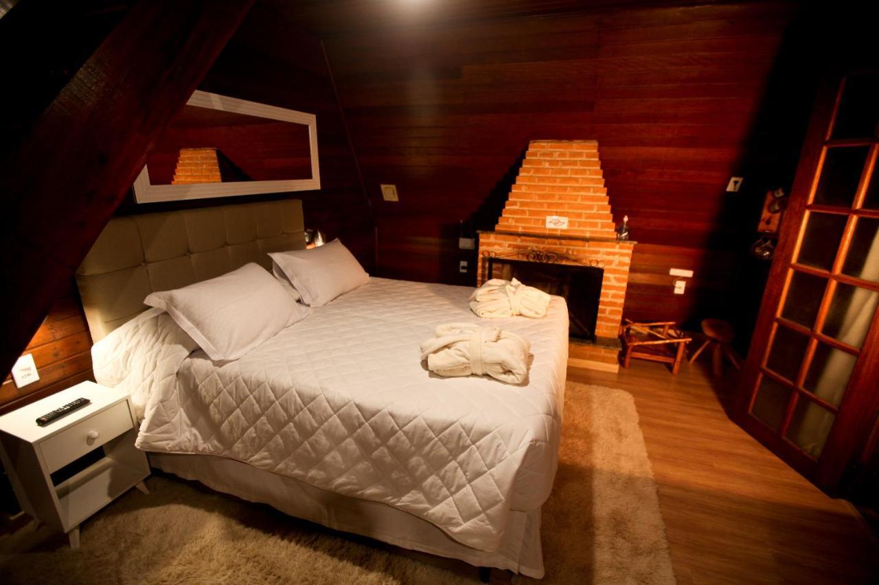 Pousada Alpes Santo Antônio do Pinhal Chambre photo